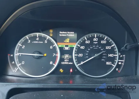 2016 Acura Rdx Technology Acurawatch Plus Packages/Technology Package from USA, damaged, VIN 5J8TB3H52GL012024